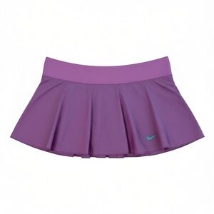 Nike Dri Fit Women's Vibrant Purple Mini Skirt
